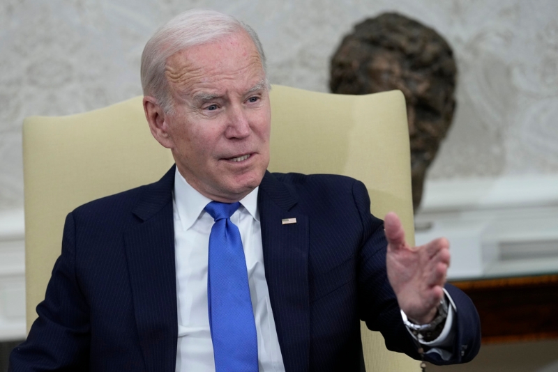 现任总统拜登（Joe Biden）2021年1月上任后，矢言要尽快取消特朗普对非法移民采取所谓的「零容忍」（zero tolerance）作法，这项政策导致数以千计的孩童在跨越美国南方边界后，被迫与父母分离。 （图/美联社）