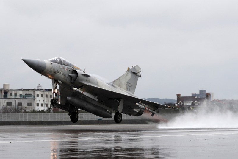 「幻影」（Mirage）2000戰機。 路透資料圖