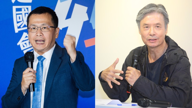 罗智强因日前提出“政党轮替大联盟”，被金溥聪批评“在舒适选区搞把戏”。