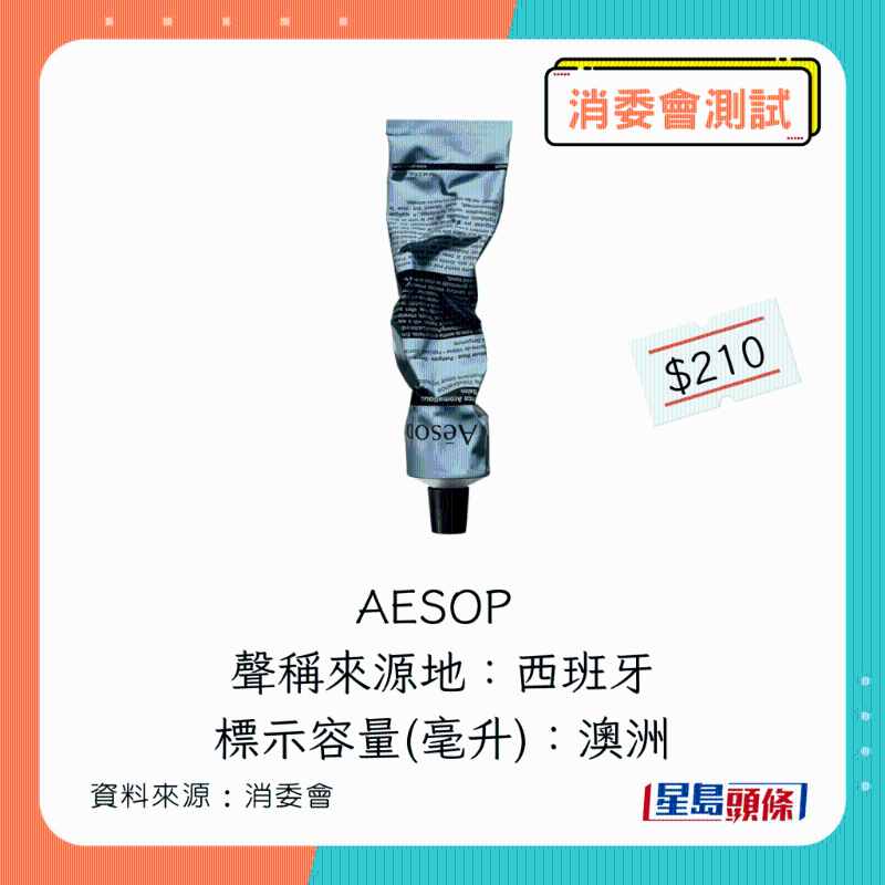 AESOP 尊尚芳香护手霜