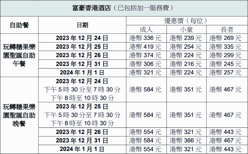 富豪优惠