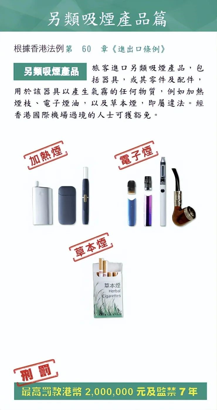 另类吸烟产品