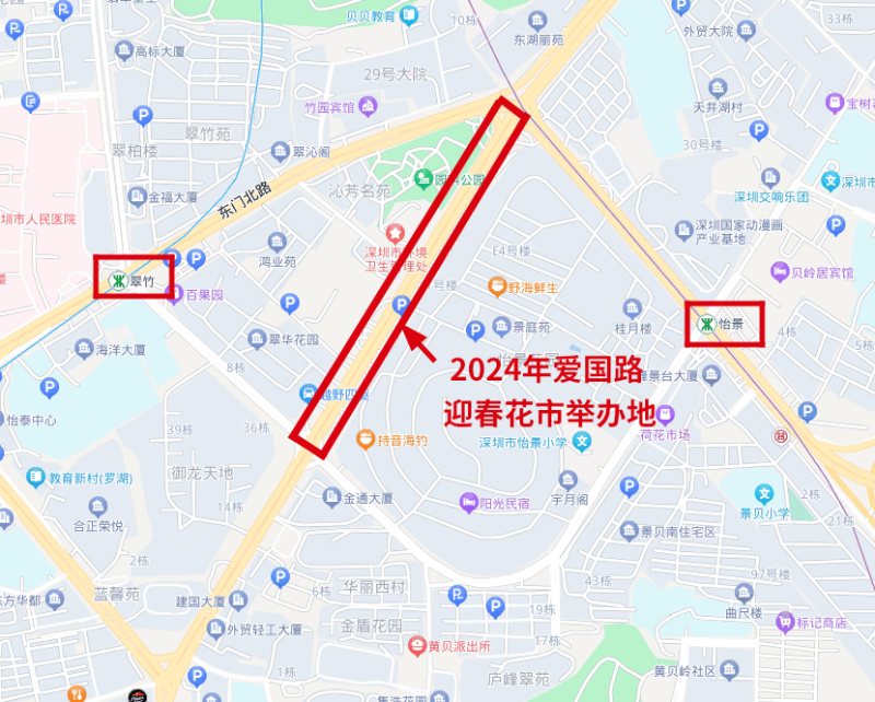 深圳有哪个花市好逛？