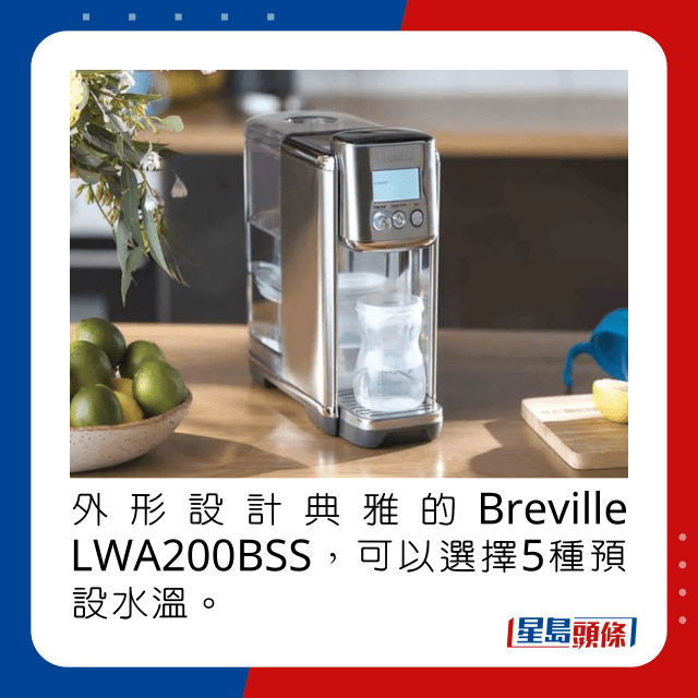 Breville LWA200BSS