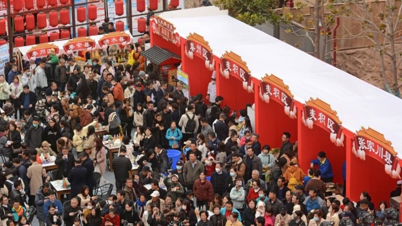 天水日涌逾7万省外游客