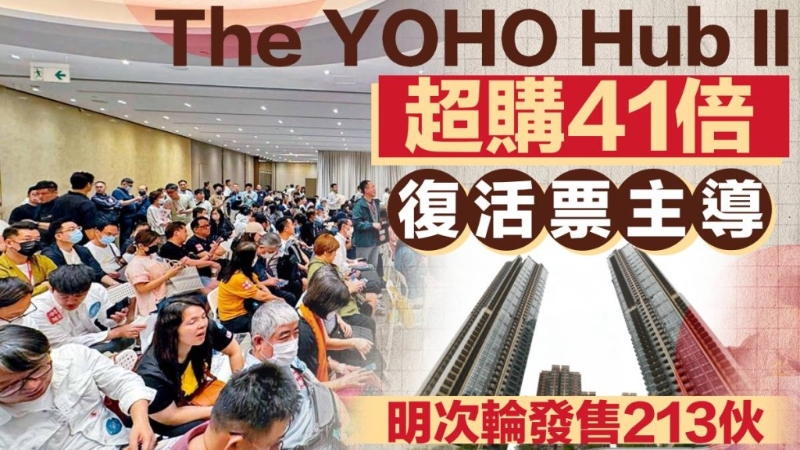 The YOHO Hub II超购