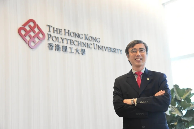 香港理工大学副校长（教学）黄国贤教授